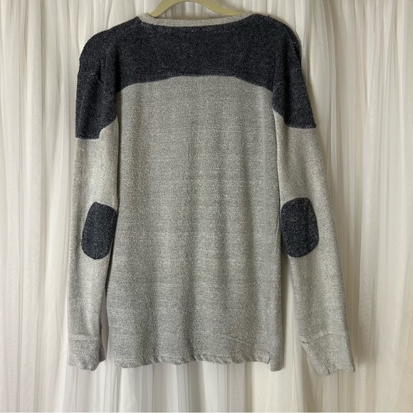 Vintage Pressbox Gray and Blue Auburn Sweatshirt - Picture 2 of 5